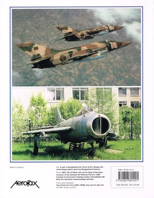 Naam: MiG-19, az. Aerofax uitgave 2003.jpeg
Bekeken: 479
Grootte: 46,7 KB