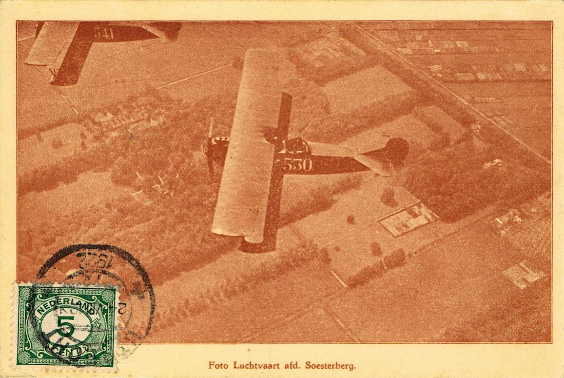 Naam: Kaart 715. '530' en '541'. Fokker C.I. Gelopen kaart, 1922, kopie 1100.jpg
Bekeken: 499
Grootte: 154,6 KB