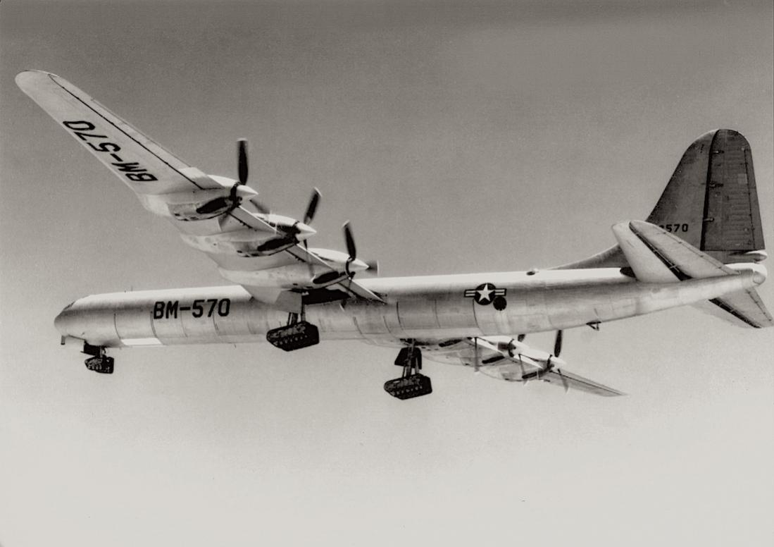Naam: Foto 588. Convair B-36 met experimenteel landingsgestel, kopie 1100.jpg
Bekeken: 553
Grootte: 65,2 KB