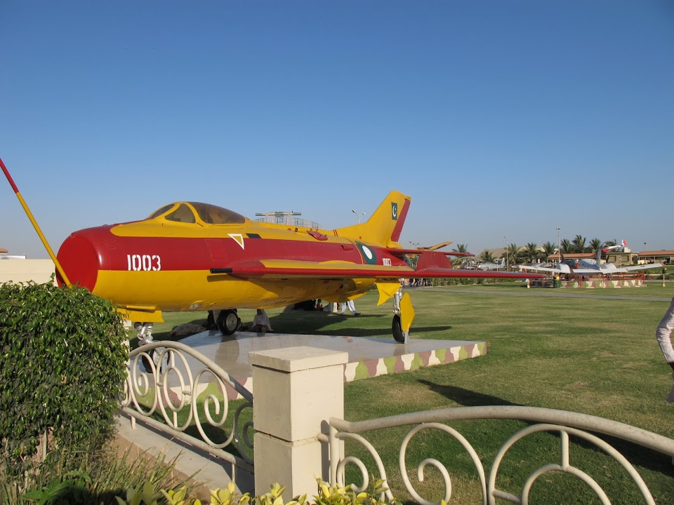Naam: Sharea Faisal - Pakistan Air Force Museum 1.jpg
Bekeken: 727
Grootte: 147,0 KB
