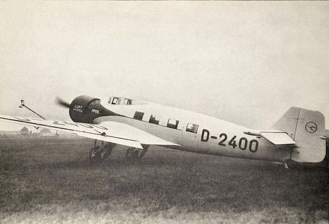 Naam: Foto 462. D-2400 'Pfeil'. Junkers Ju 60ba 1100 breed.jpg
Bekeken: 715
Grootte: 102,7 KB