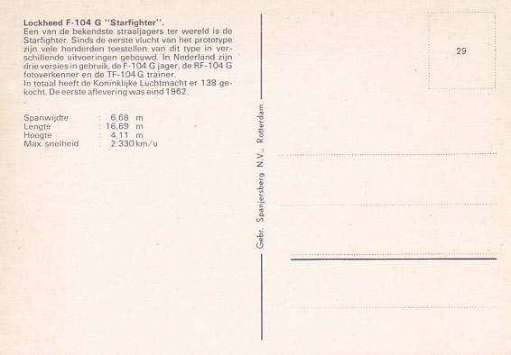 Naam: F-104G achterzijde kaart  #29.jpg
Bekeken: 1274
Grootte: 49,7 KB
