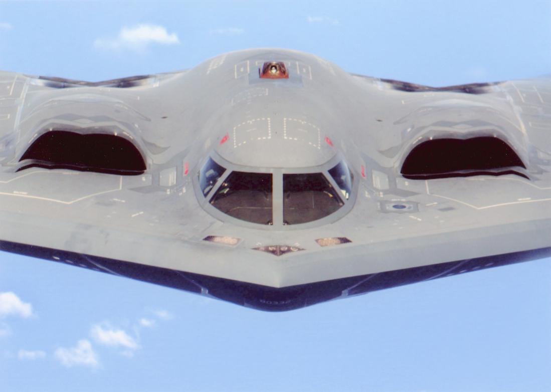 Naam: Foto 749. Northrop Grumman B-2 Spirit. 1100 breed.jpg
Bekeken: 280
Grootte: 49,3 KB