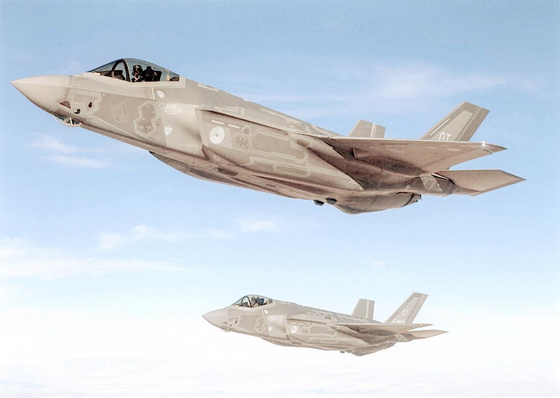 Naam: Foto 258. Lockheed Martin F-35A Lightning II.jpg
Bekeken: 338
Grootte: 59,0 KB