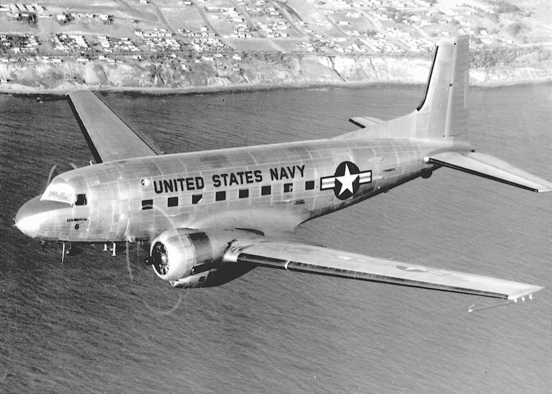 Naam: Foto 841. Een nog experimentele US Navy Douglas R4D-8 Skytrain (later Douglas C-117D), ontwikkel.jpg
Bekeken: 190
Grootte: 132,9 KB
