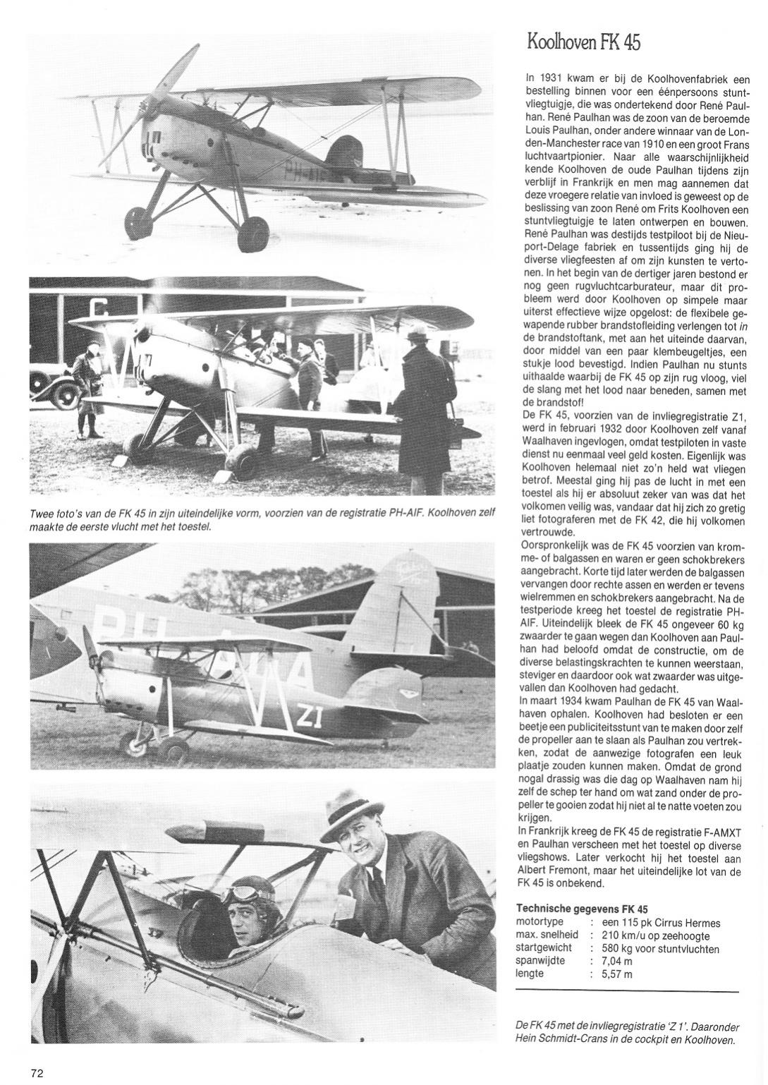 Naam: Koolhoven FK 45 (Wesselink & Postma 1981).jpg
Bekeken: 174
Grootte: 313,2 KB