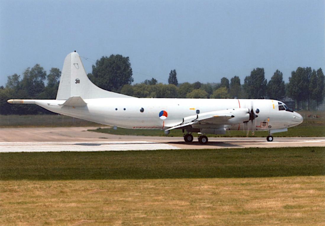Naam: #461. 311. Lockheed P-3C Orion. 1100 breed.jpg
Bekeken: 135
Grootte: 88,9 KB